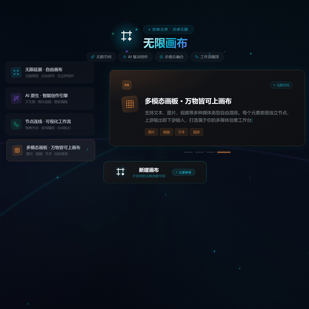 菁选灵创创意内容服务展示